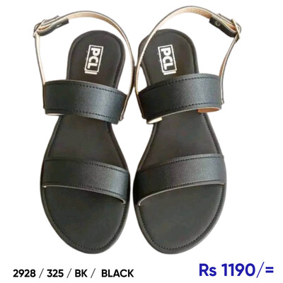 2928 325 BK BLACK
